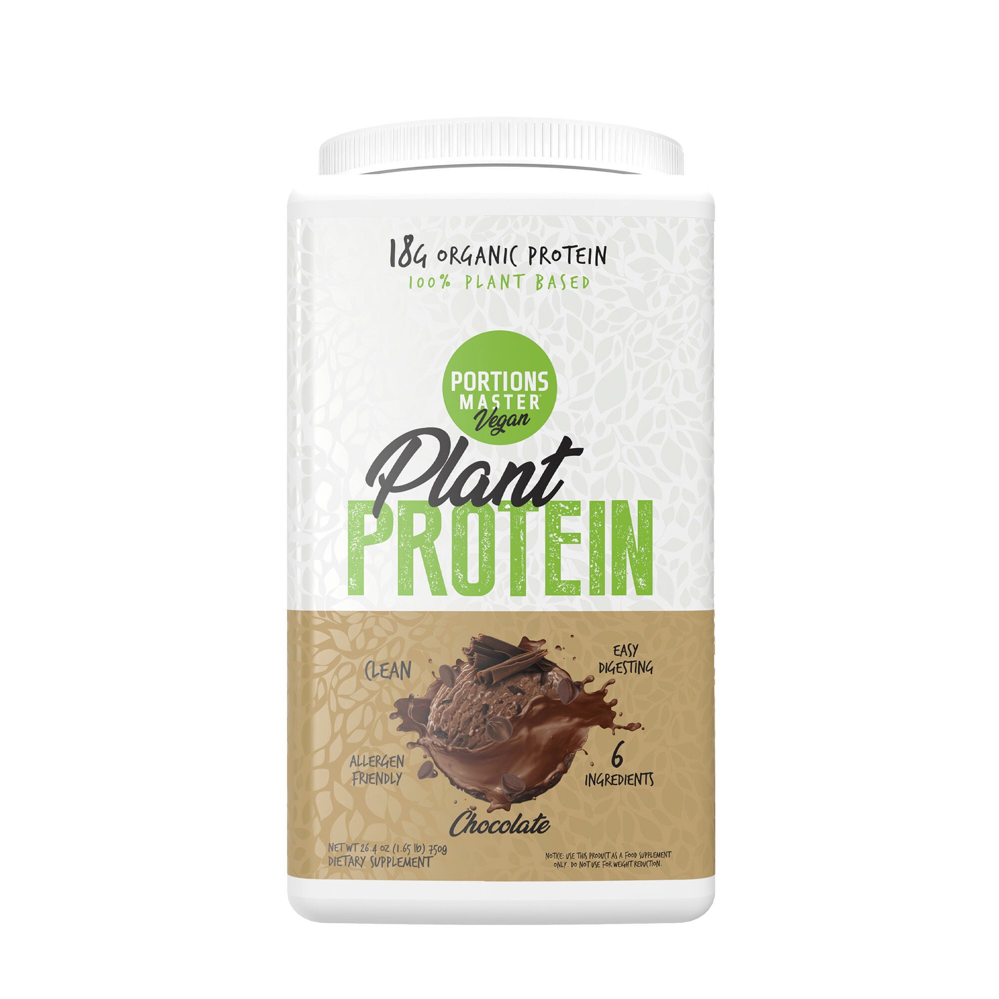 Vegan Plant Protein - Chocolate (30 Servings)  | GNC